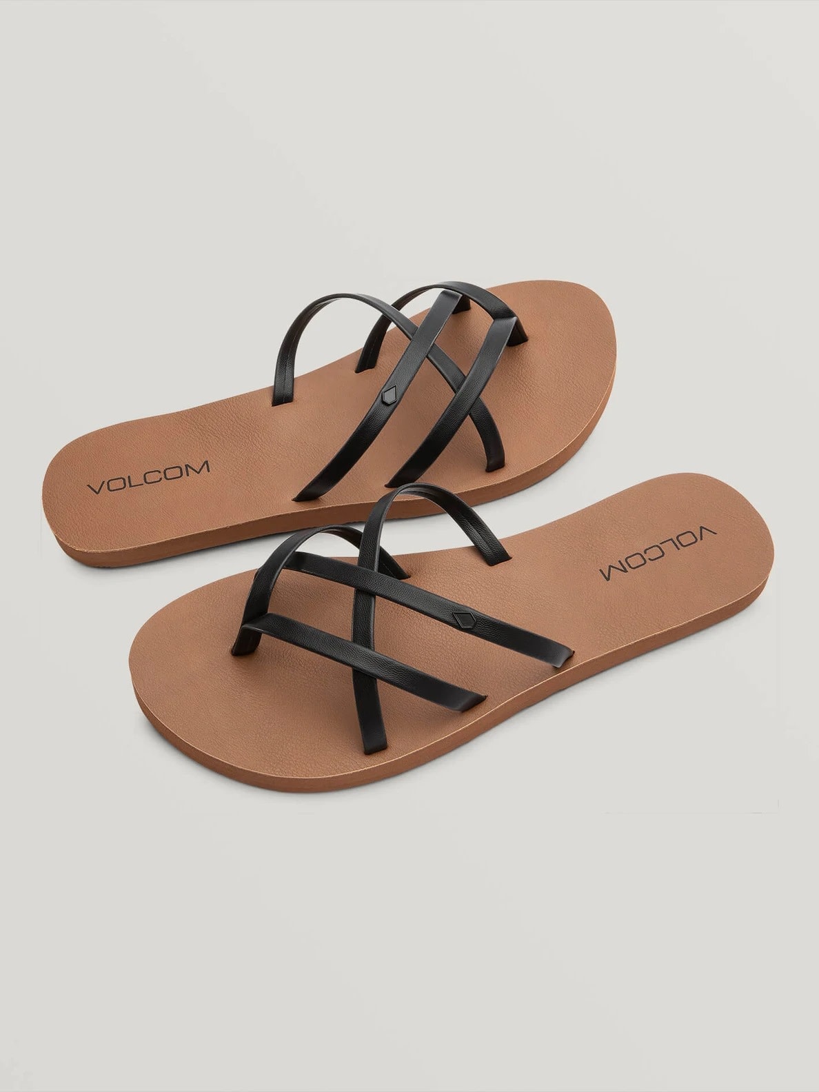 Volcom Volcom Women's New School II Sandals - Black