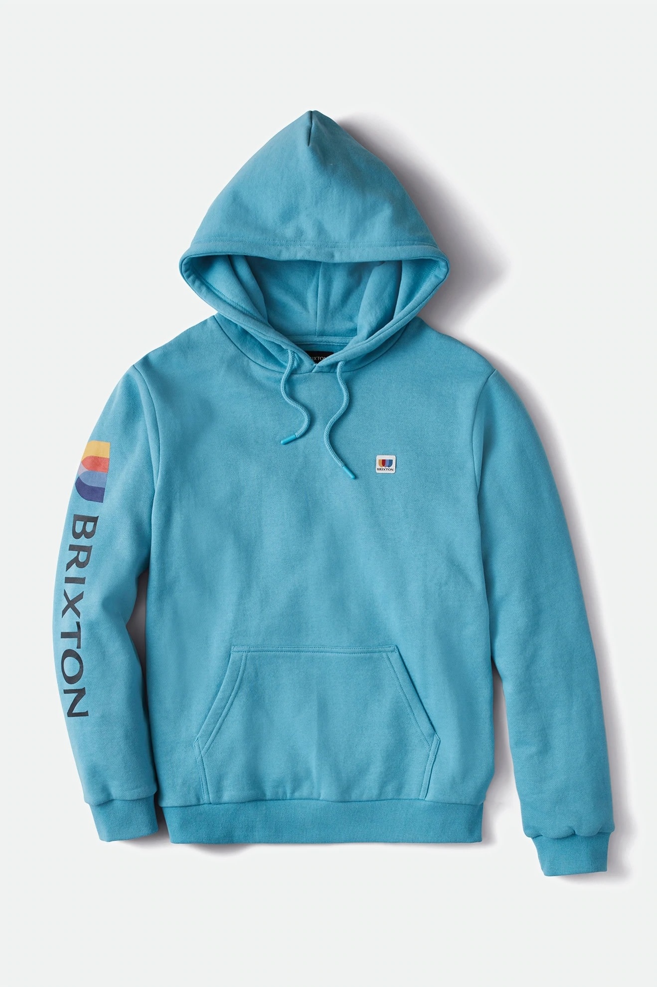 Brixton Brixton Men's Alton Hoodie - Teal