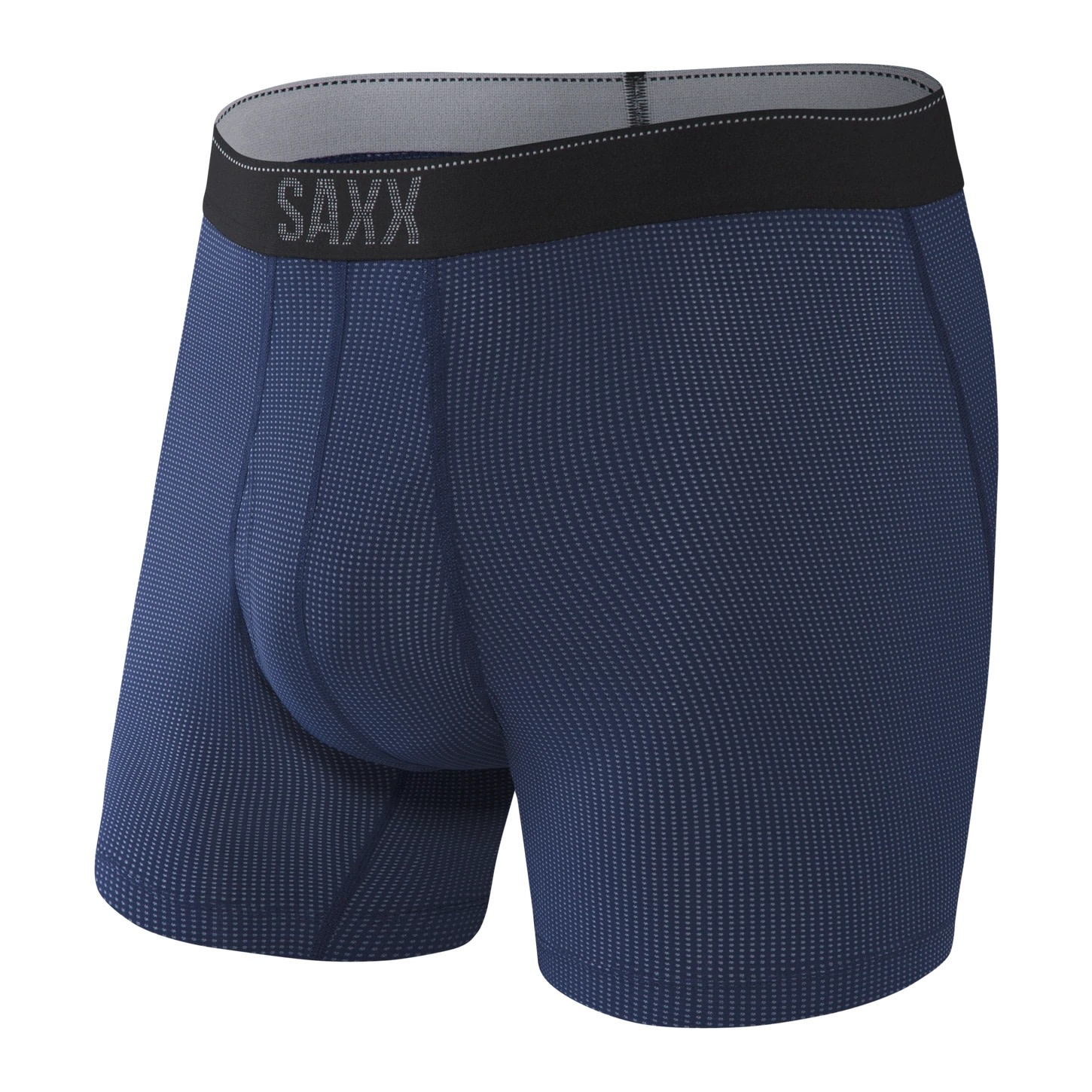 Saxx SAXX Quest Boxer Brief- Midnight Blue II