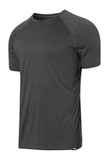 Saxx SAXX All Day Aerator Tee  S/S - Faded Black