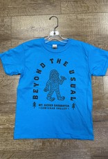 Beyond The Usual BTU Youth Sasquatch Tee