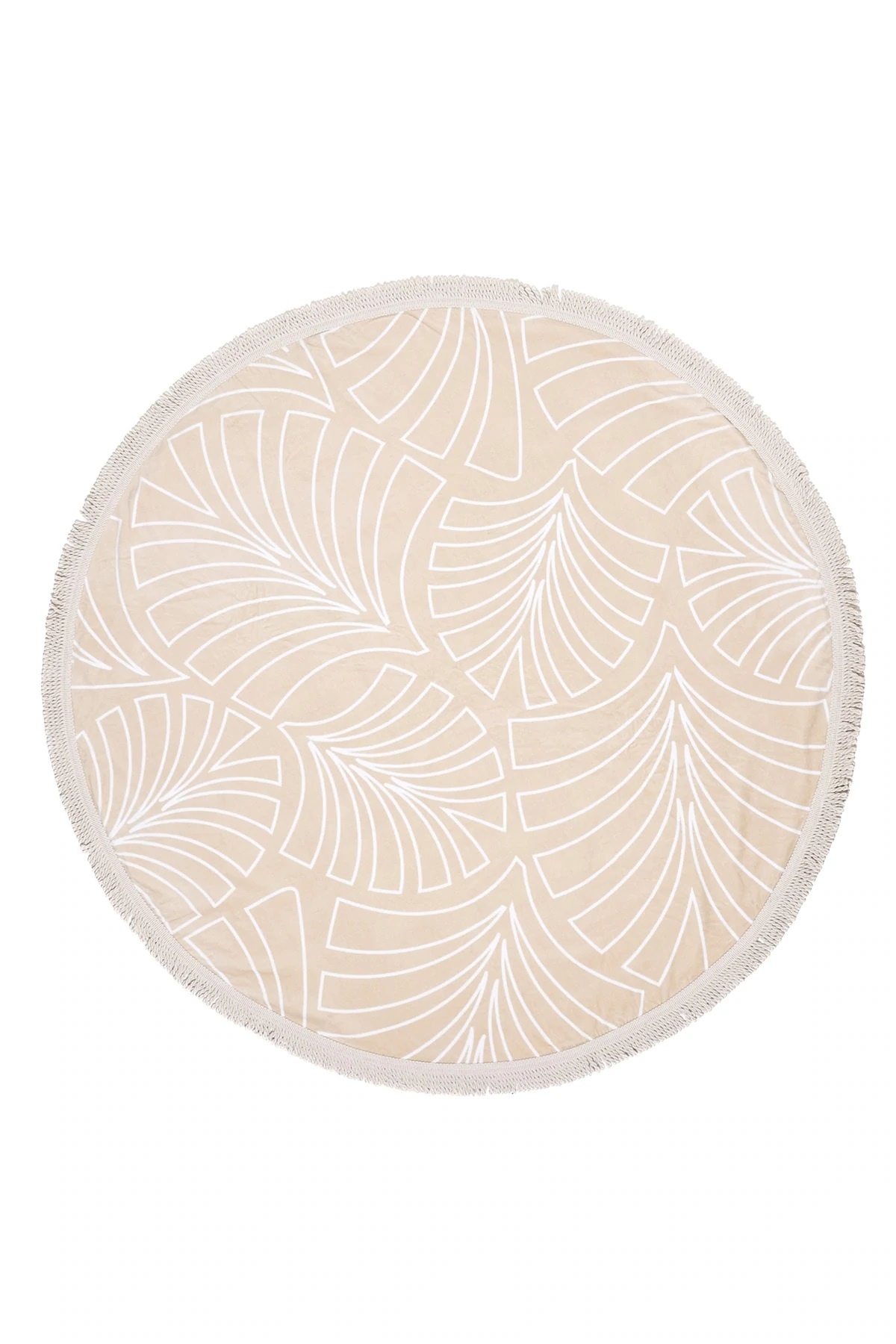 Tofino Towel Co Tofino Towel Co. - Palm Round Towel