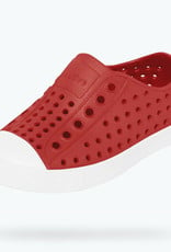 Native Shoes Native Jefferson Junior - Torch Red/Shell White