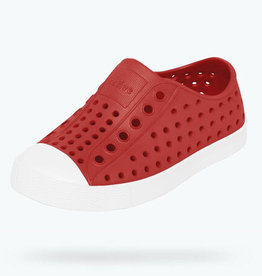 Native Shoes Native Shoes Jefferson Junior - Torch Red/Shell White