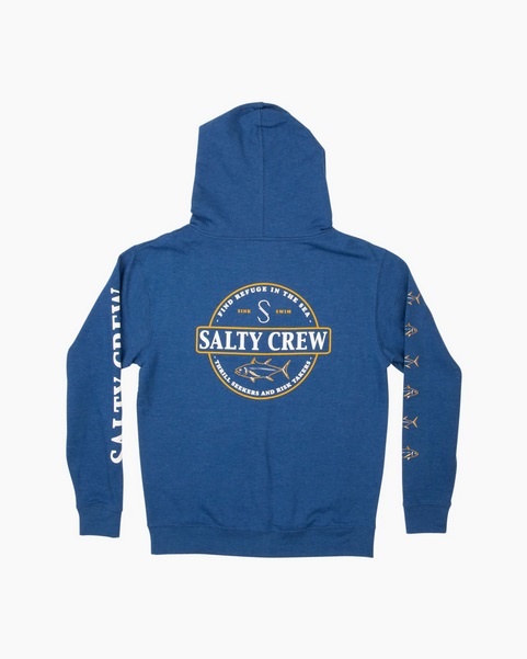 Salty Crew Salty Crew Deep Reach Boys Zip Fleece