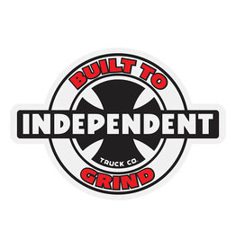 Independant Truck Co. Indy Stickers -  Built to Grind BTG Ring 5.5"