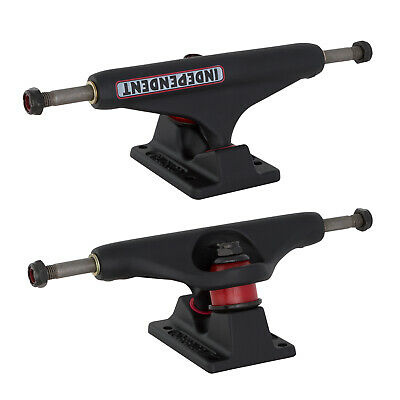 Independant Truck Co. Independent Stage 11 Bar Flat Black Standard Skateboard 159 Trucks - pair