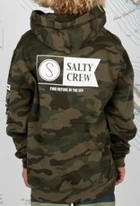 Salty Crew Salty Crew Boys Alpha Flag Fleece - Camo