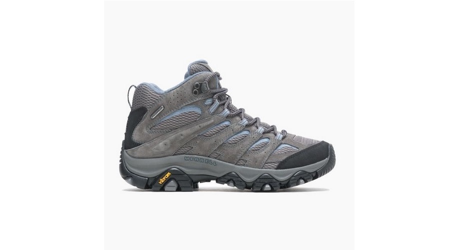 Merrell Merrell Women's Moab 3 Mid WP Hiking Boot - Granite