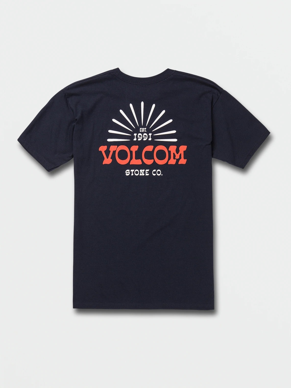 Volcom Volcom Men's Frostynation Tee- NVY