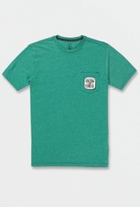 Volcom Volcom Men's Carbide Pocket Tee- KYH