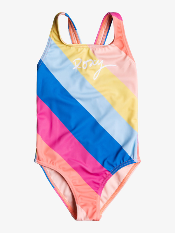 Roxy Girl's Touch of Rainbow One Piece Swimsuit