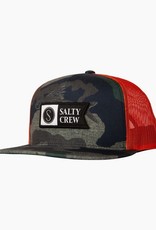 Salty Crew Salty Crew Alpha Twill Trucker Hat