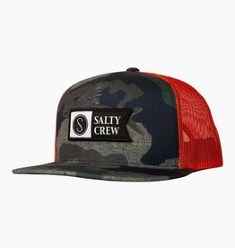 Salty Crew Salty Crew Alpha Twill Trucker Hat