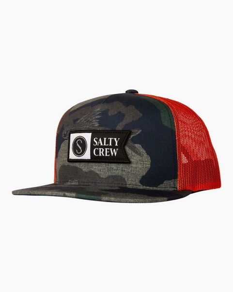 Salty Crew Salty Crew Alpha Twill Trucker Hat