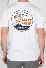 Salty Crew Salty Crew Fly Guy Premium Tee -White