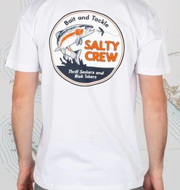 Salty Crew Salty Crew Fly Guy Premium Tee -White