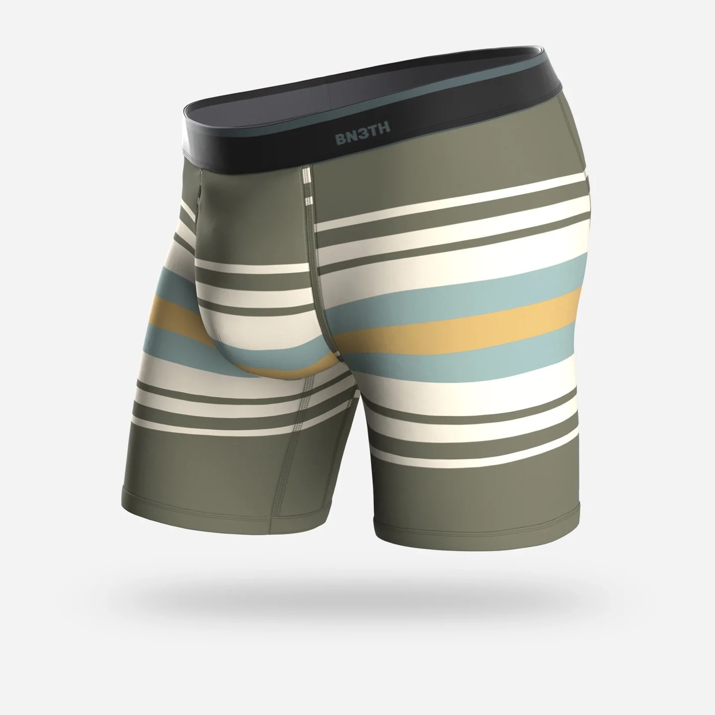 BN3TH BN3TH CLASSIC Boxer Brief - Sunday Stripe Pine