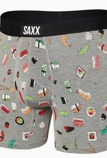 Saxx SAXX Vibe Boxer Brief Grey Sushi Doobie Doo