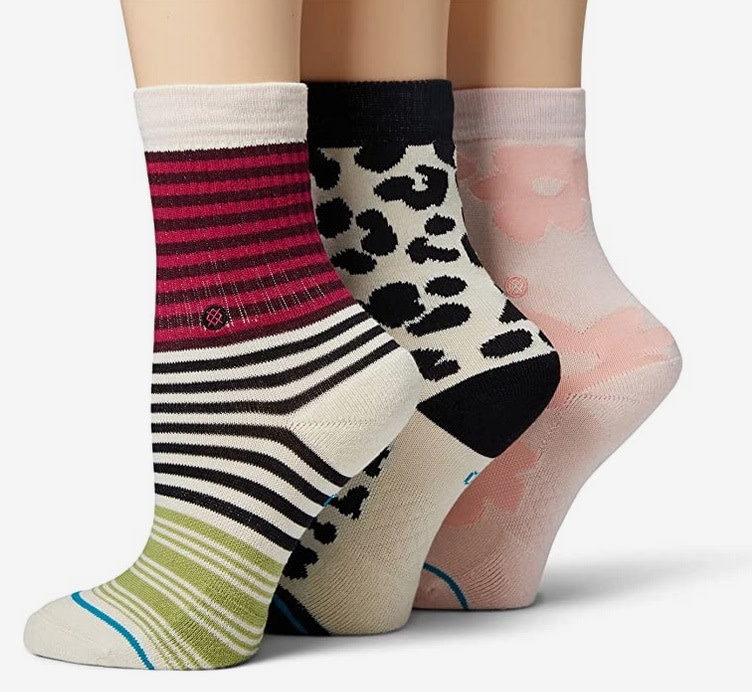 Stance Socks Stance Kid's Socks Bloom 3pk