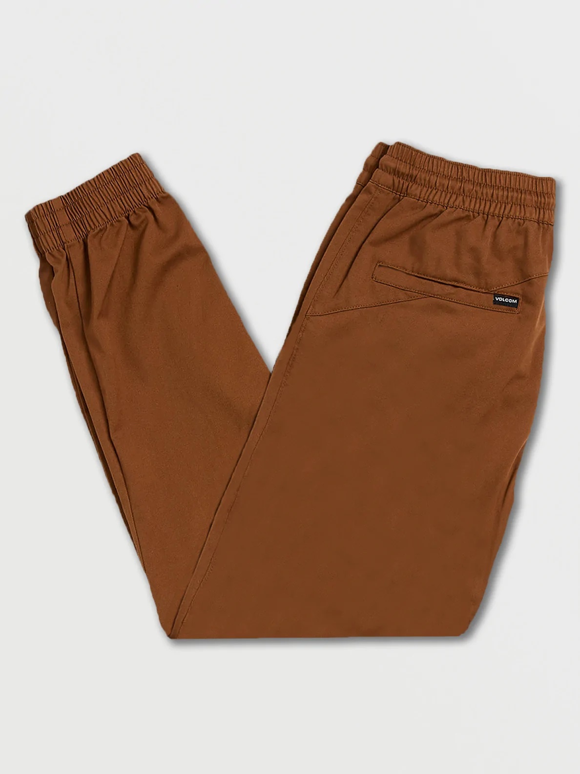 SLIM CUFF PANT MUSHROOM