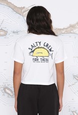 Salty Crew Salty Crew Women's Baja Fresh Skimmer Tee - White