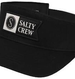 Salty Crew Salty Crew Alpha Visor - Black
