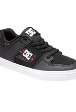 DC Shoe Co. DC Kids Pure Elastic - Black Splatter BS5