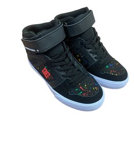 DC Shoe Co. DC Pure Youth HT EV Shoe - Black Splatter BS5