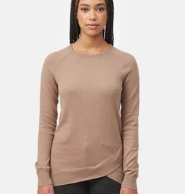 Tentree Clothing Tentree Women's Highline Cotton Acre Sweater - Pine Bark