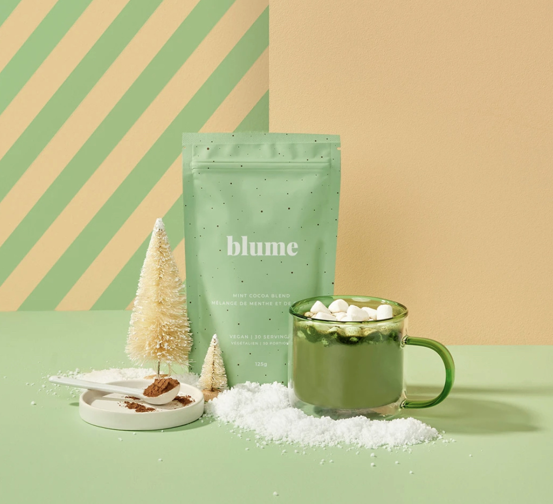 Blume Blume Mint Cocoa Blend