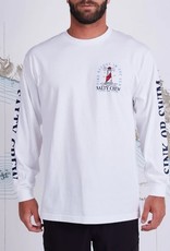 Salty Crew Salty Crew Outerbanks Standard LS - White
