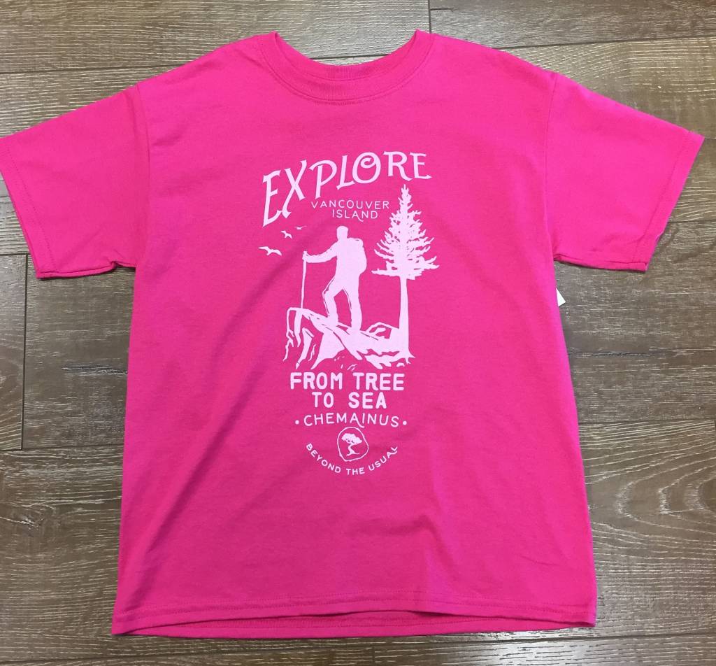 Beyond The Usual BTU Toddler Explore Tee -Pink