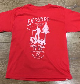 Beyond The Usual BTU Toddler Explore Tee - Red