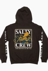 Salty Crew Salty Crew Boys Ink Slinger Fleece - Marine Blue