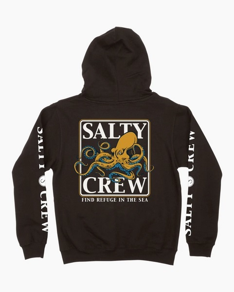 Salty Crew Salty Crew Boys Ink Slinger Fleece - Marine Blue