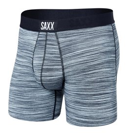 Saxx SAXX Vibe Boxer Brief - Spacedye Heather  Blue