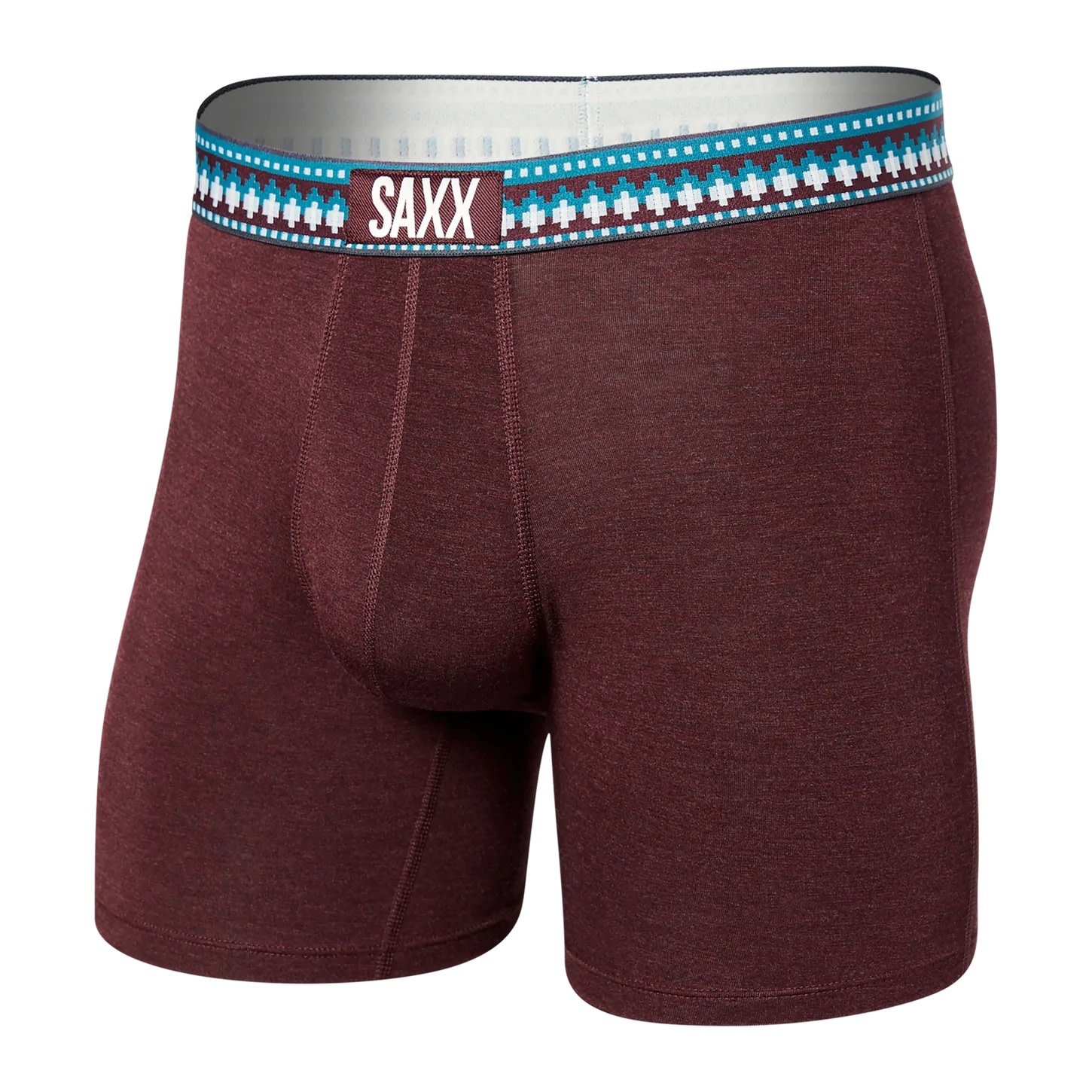 Saxx SAXX VIbe Super Soft Plum Heather Sweater