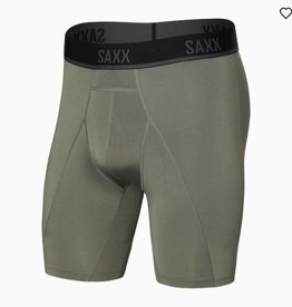 Saxx SAXX Kinetic Light Compression Long Leg - Cargo Grey