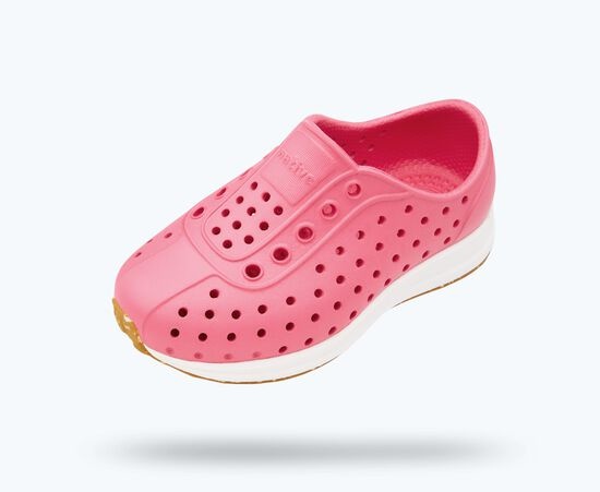 Native Shoes Native Shoes Robbie Sugarlite Child- Hollywood Pink Shell White