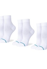 Stance Socks Stance Women's STP Lowrider 3 pk White