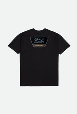 Brixton Brixton Linwood Men's SS Tee - Black/Blue/Earth