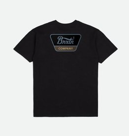 Brixton Brixton Linwood Men's SS Tee - Black/Blue/Earth