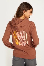 Volcom Volcom Women's Truly Deal Hoodie - DCL