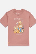 Tentree Clothing Tentree Kid's Smokey Friends in the Forest Tee - Pink
