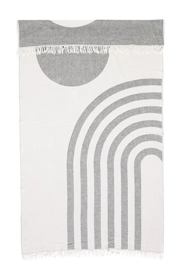 Tofino Towel Co Tofino Towel Co.- Retro Curve Beach Towel