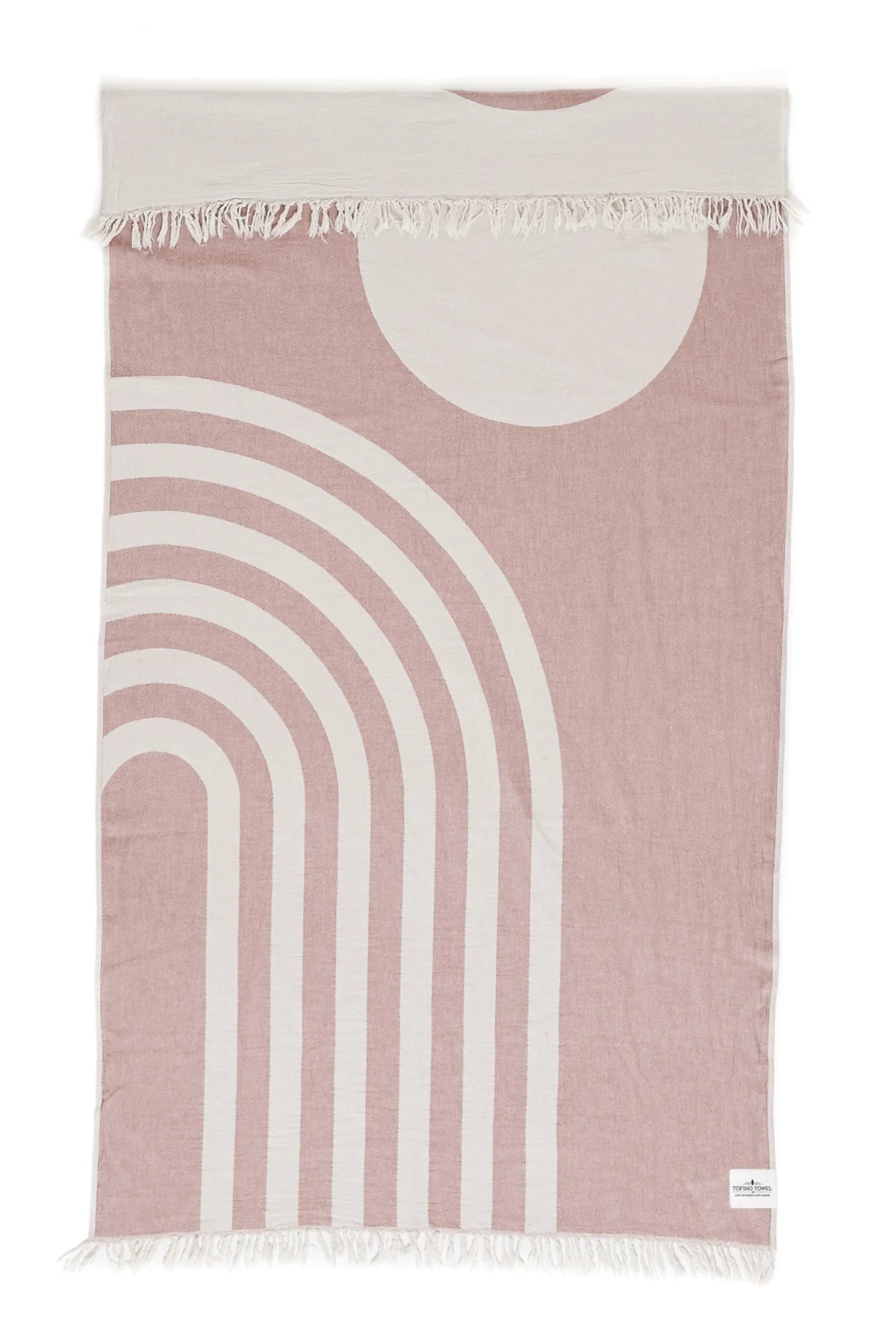 Tofino Towel Co Tofino Towel Co.- Retro Curve Beach Towel