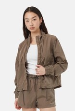 Tentree Clothing Tentree Womens Recycled Nylon Short Jacket - Falcon
