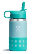 Hydroflask Hydroflask Kids Bottles Wide Mouth Straw 12oz