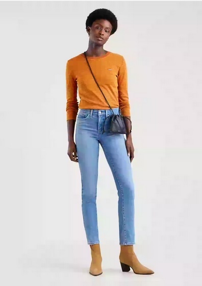 Levis Levi's Women's 312 Shaping Slim Jeans - Tribeca Sun